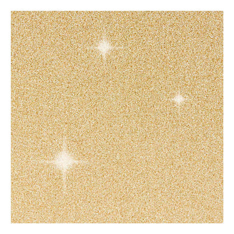 Cartes et enveloppes d'entreprise Creativ, format carte 10,5x15 cm, format enveloppe 11,5x16,5 cm, paillettes, 120+250 gr, or, 4 set 1 boîte