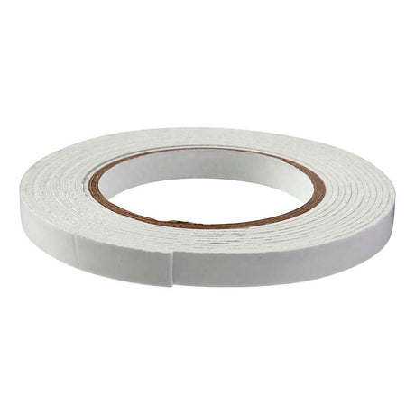 Ruban mousse 3D Creativ company, l: 12 mm, épaisseur 2 mm, 5 m 1 rouleau