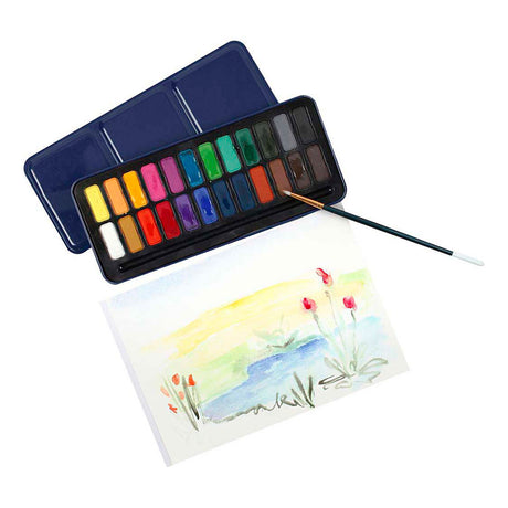 Colortime https: www.ccobby.nl aquarelle set-size-12x30-mm-various-colors-24-color-1-box