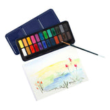 Set d'aquarelles Creativ company, format 12x30 mm, différentes couleurs, 24 couleurs 1 boîte