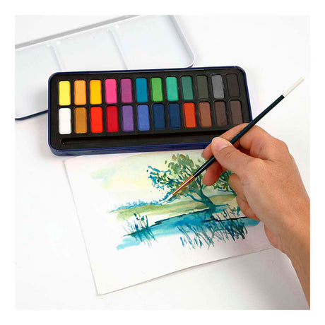 Colortime https: www.ccobby.nl aquarelle set-size-12x30-mm-various-colors-24-color-1-box