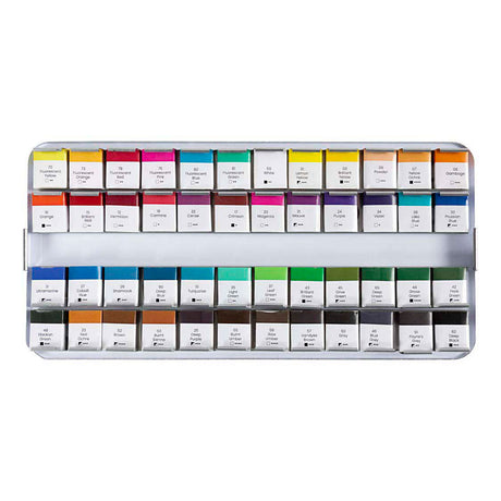 Creotime https : www.ccobby.nl art-awaterrel-paint-pan-size-10x15x20-mm-standard-colors-48-color-1-box