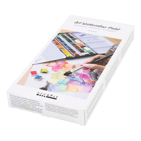 Creotime https : www.ccobby.nl art-awaterrel-paint-pan-size-10x15x20-mm-standard-colors-48-color-1-box