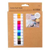 Société Creativ https : www.ccobby.nl creative-multi-marker-line-thickness-4-mm-various-colors-12-piece-1-box