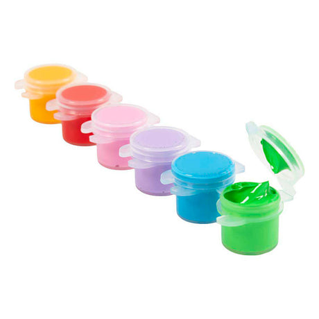 Creativ company plus colour peinture acrylique, colorée, 6x5 ml 1 boîte