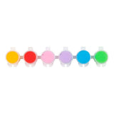Creativ company plus colour peinture acrylique, colorée, 6x5 ml 1 boîte
