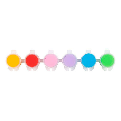 Creativ company plus colour peinture acrylique, colorée, 6x5 ml 1 boîte