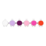 Peinture acrylique Creativ company plus color, harmonie rose violet, 6x5 ml 1 boîte