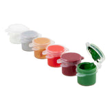 Creativ company plus color peinture acrylique, peinture de Noël, 6x5 ml 1 boîte