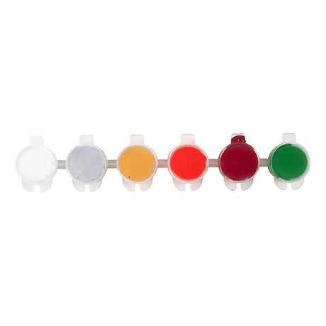 Creativ company plus color peinture acrylique, peinture de Noël, 6x5 ml 1 boîte
