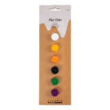 Creativ company plus color peinture acrylique, couleurs d'Halloween, 6x5 ml 1 boîte