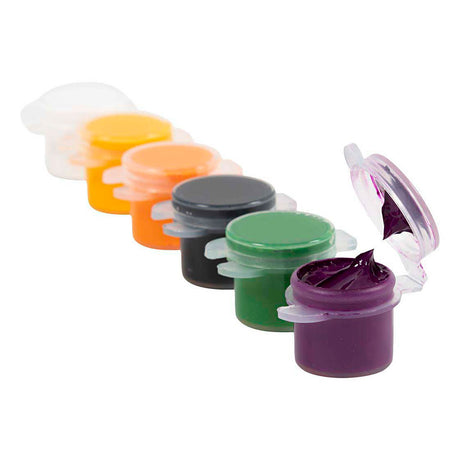Creativ company plus color peinture acrylique couleurs d'Halloween - 6x5ml.