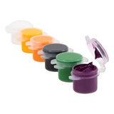 Creativ company plus color peinture acrylique, couleurs d'Halloween, 6x5 ml 1 boîte