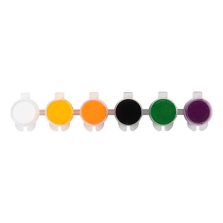 Creativ company plus color peinture acrylique couleurs d'Halloween - 6x5ml.