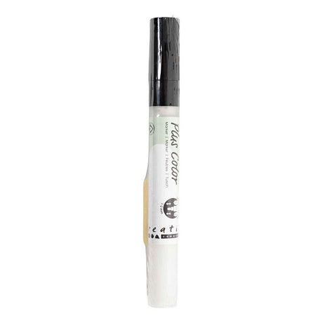 Creativ company plus marqueur de couleur, l : 14,5 cm, largeur de trait 1-2 mm, blanc cassé, 5,5 ml, 1 pièce