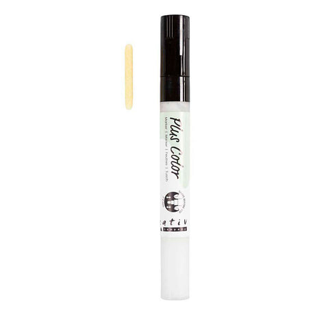 Creativ company plus marqueur de couleur, l : 14,5 cm, largeur de trait 1-2 mm, blanc cassé, 5,5 ml, 1 pièce