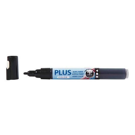 Marqueur de couleur Creotime plus 1-2 mm - noir