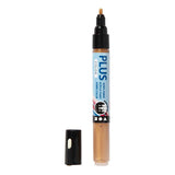 Marqueur de couleur Plus, l : 14,5 cm, largeur de trait 1-2 mm, or, 5,5 ml, 1 pièce
