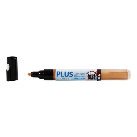 Creativ company plus marqueur de couleur 1-2 mm - or