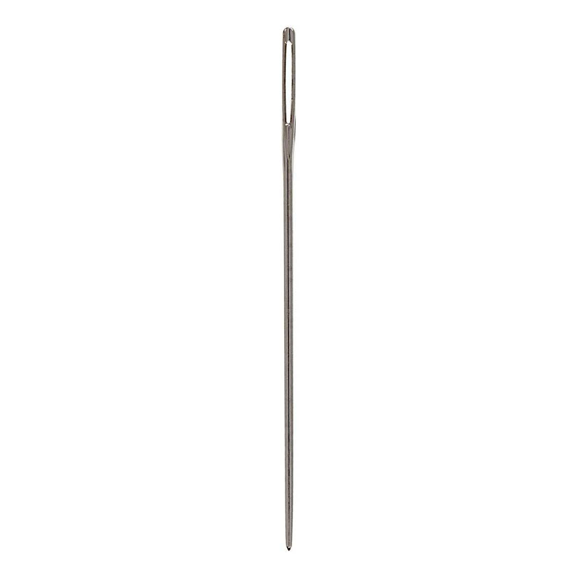 Aiguilles à broder Creativ company, longueur du chas : 6 mm, taille 24, l : 36 mm, sans pointe, 25 pièces 1 boîte