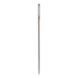 Aiguilles à broder Creativ company, longueur du chas : 6 mm, taille 24, l : 36 mm, sans pointe, 25 pièces 1 boîte
