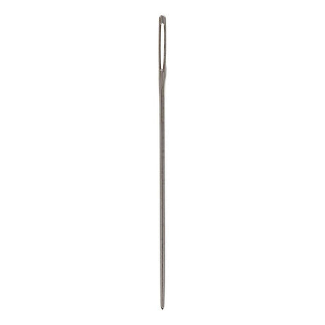 Société Creativ https: www.ccobby.nl aiguilles à broder-longueur-à partir de-l'œil-6-mm-taille-24-l-36-mm-sans-pointe-25-pièces-1-boîte