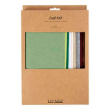 Creativ company feutre de loisir, a4, feuille 210x297 mm, épaisseur 2 mm, naturel, 10 pièces 1 boîte