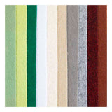 Creativ company feutre de loisir, a4, feuille 210x297 mm, épaisseur 2 mm, naturel, 10 pièces 1 boîte