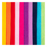 Creativ company feutre de loisirs, a4, feuille 210x297 mm, épaisseur 2 mm, coloré, 10 pièces 1 boîte