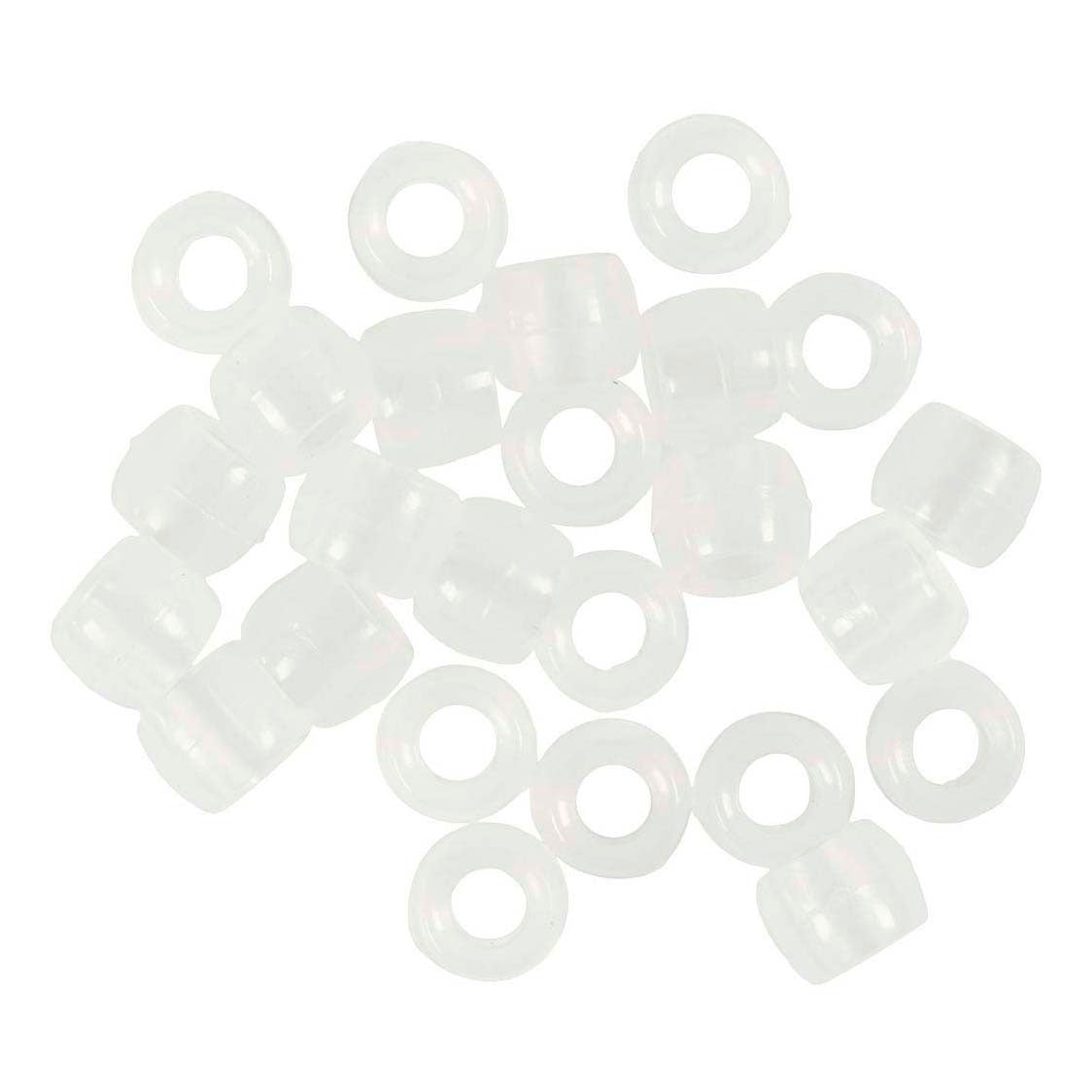 Société créative https : www.cchobby.nl uv-beads-l-6-mm-d-8-mm-hole size-4-mm-approx-1800-piece-various-colors-320-gr-700-ml-1-box