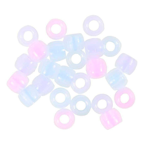 Société créative https : www.cchobby.nl uv-beads-l-6-mm-d-8-mm-hole size-4-mm-approx-1800-piece-various-colors-320-gr-700-ml-1-box