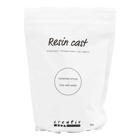 Société créative https : www.ccobby.nl resin-casting-white-800-gr-1-box