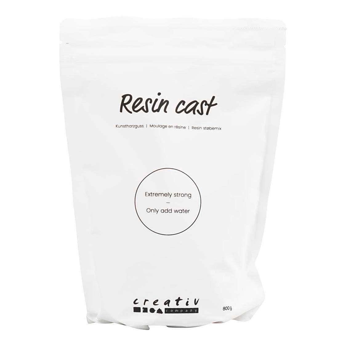 Société créative https : www.ccobby.nl resin-casting-white-800-gr-1-box