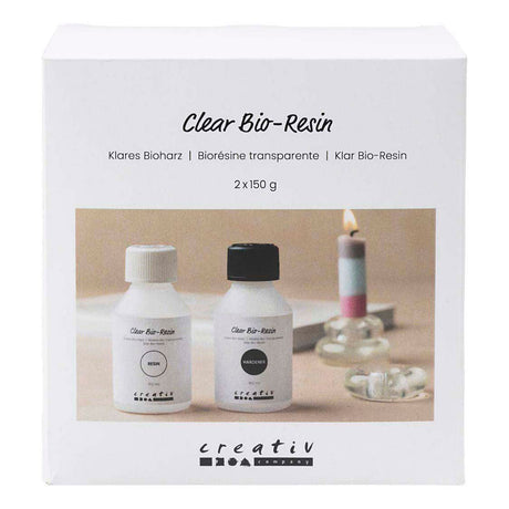 Société créative https: www.ccobby.nl transparent-bio-resin-clear-2x150-ml-1-box