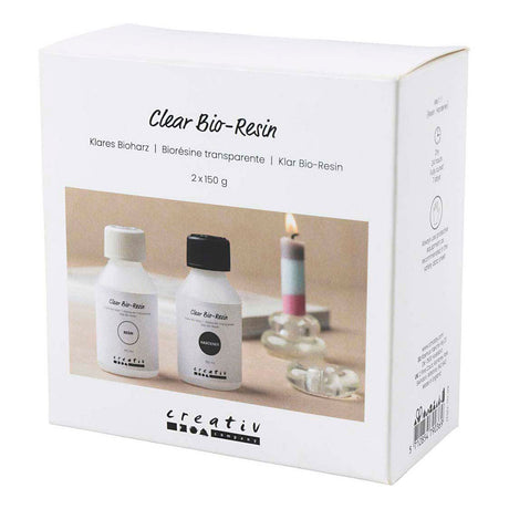 Société créative https: www.ccobby.nl transparent-bio-resin-clear-2x150-ml-1-box