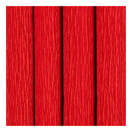 Papier crépon Creativ company rouge - 4 pcs.