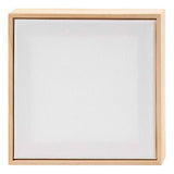 Creativ company Toile tendue avec cadre, dim. 15,8x15,8 cm, 280 g, blanc, 1 pièce