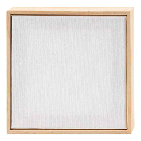 Entreprise créative https: www.ccobby.nl toile-tendue-avec-cadre-taille-15-8x15-8-cm-280-gr-blanc-1-pièce