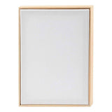 Creativ company Toile tendue avec cadre, A4, format 21x29,7 cm, 280 gr, blanc, 1 pièce