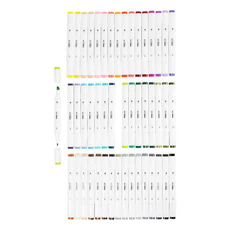 Société créative https : www.ccobby.nl marqueur de dessin-épaisseur de ligne-1-8-mm-standard-colours-48-piece-1-box