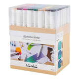 Stylo à dessin Creativ company, largeur de trait 1+8 mm, couleurs standards, 48 pièces 1 boîte