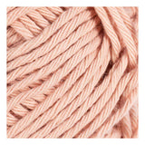 Fil de coton Creativ company, taille 8 8, l : 80-85 m, beige, 50 g 1 pelote