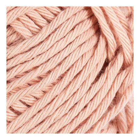 Fil de coton Creativ company, taille 8 8, l : 80-85 m, beige, 50 g 1 pelote