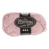 Fil de coton Creativ company taille 8 8 l : 80-85 m lavande - 50gr.