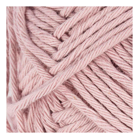 Fil de coton Creativ company, taille 8 8, l : 80-85 m, lavande, 50 g 1 pelote