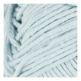 Fil de coton Creativ company, taille 8 8, l : 80-85 m, bleu tendre, 50 g 1 pelote