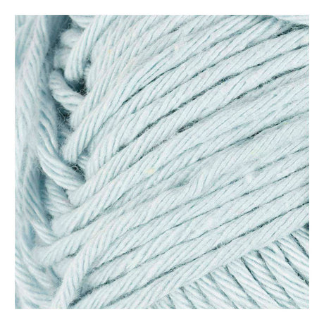 Fil de coton Creativ company, taille 8 8, l : 80-85 m, bleu tendre, 50 g 1 pelote