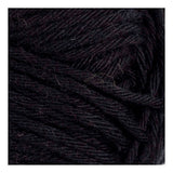 Fil de coton Creativ company, taille 8 8, l : 80-85 m, noir, 50 g 1 pelote