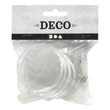 Société créative https : www.ccobby.nl boutons-rond-d-5-5-cm-5-piece-1-box