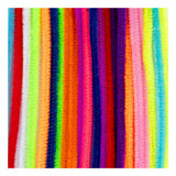 Creativ company chenille, l: 30 cm, épaisseur 6 mm, colorée, 25 div 1 boîte